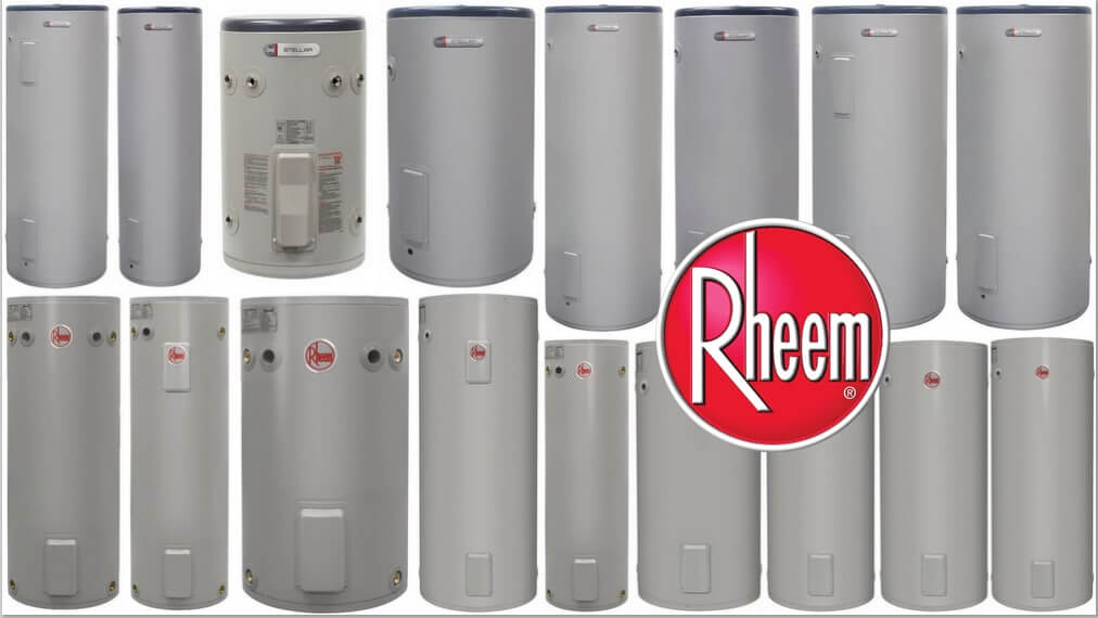 Rheem 50L Electric Stainless Steel Hot Water System