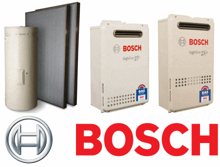 Bosch Hot Water System