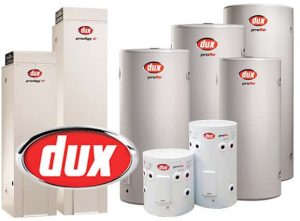 dux hot water system repairs