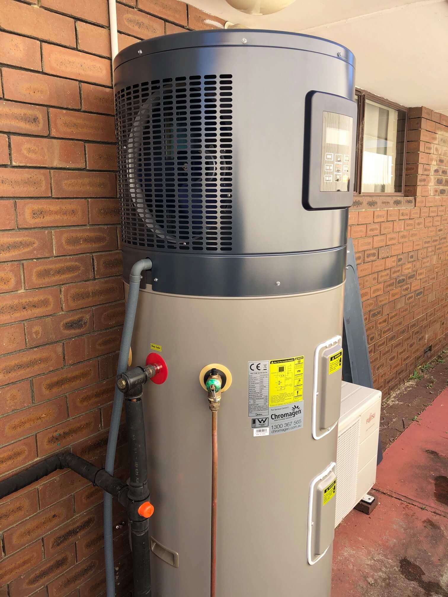 Heat pump hot water systems