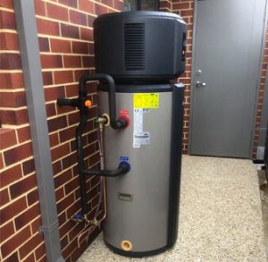 Heat pump hot water systems