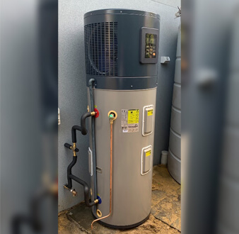 Heat pump hot water systems