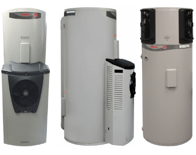 Heat pump hot water systems