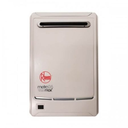 Rheem  26L Metro Max Gas Continuous Flow Hot Water Heater - Supply Only